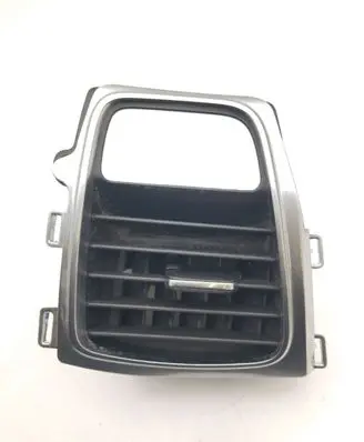 Dashboard air vent grill cover trim