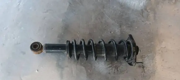 Toyota Corolla Verso AR10 Rear shock absorber with coil spring 
