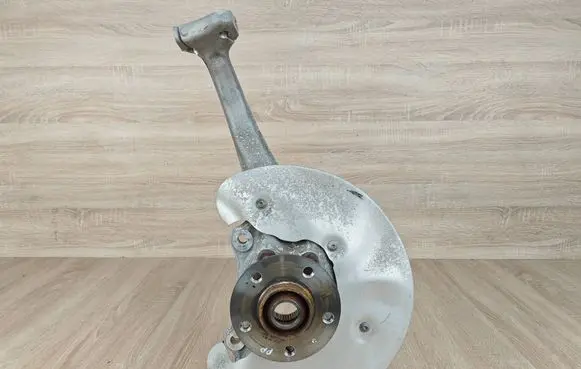 Audi A7 S7 4G Front wheel hub spindle knuckle 4G0407242C