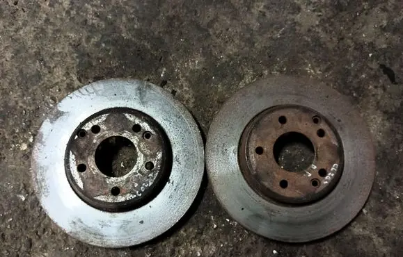 Mercedes-Benz CLC CL203 Front brake disc