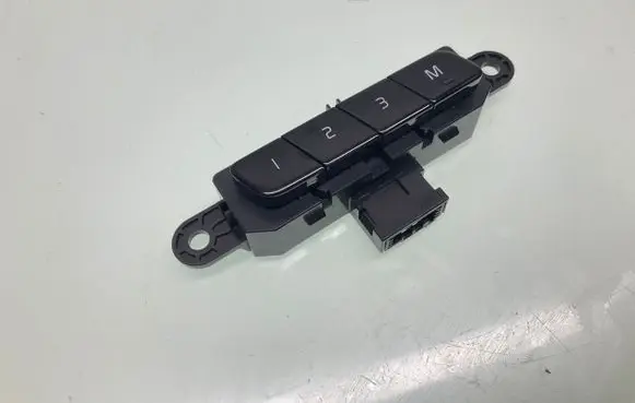 Volvo XC90 Seat memory switch 31376461 0254AA 0ZS4A11