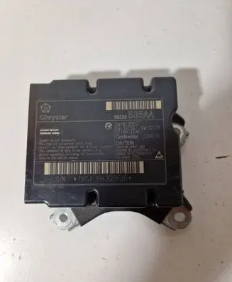 Chrysler Town & Country V Airbag control unit/module 68233535AA 5WY89350 23087A