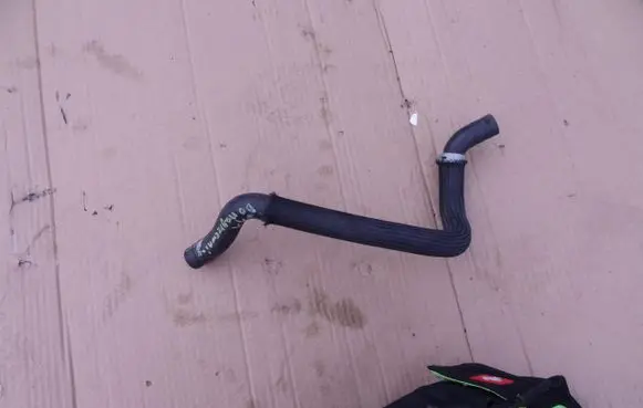 Nissan Qashqai Heater radiator pipe/hose 
