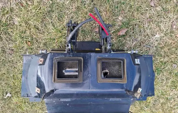 Mercedes-Benz 280 450 W116 Interior heater climate box assembly 
