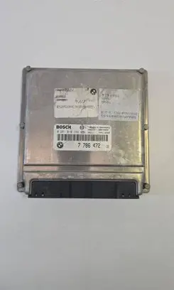 BMW 5 E39 Engine control unit/module 0281010144 7786472