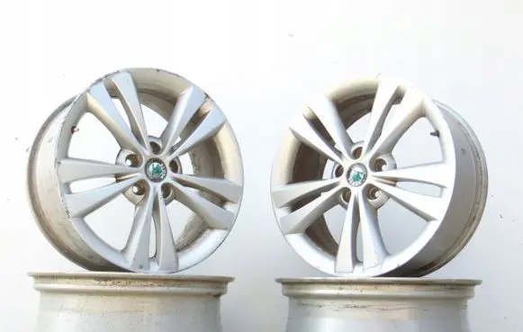 Skoda Octavia Mk2 (1Z) R18 alloy rim 