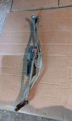 Volkswagen Multivan T4 Front wiper linkage and motor 701955113A