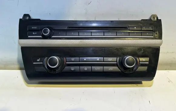 BMW 5 F10 F11 Climate control unit 9249708 900252780015 29042011