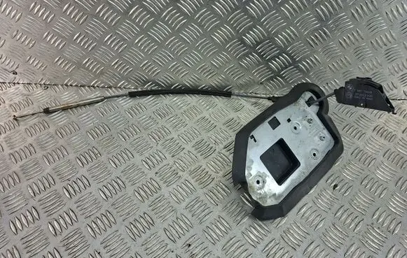 BMW 6 E63 E64 Gear shift cable linkage 7587728