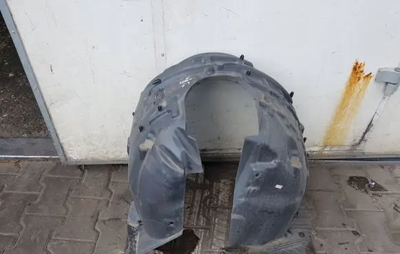 Opel Corsa F Front wheel arch liner splash guards 800700210