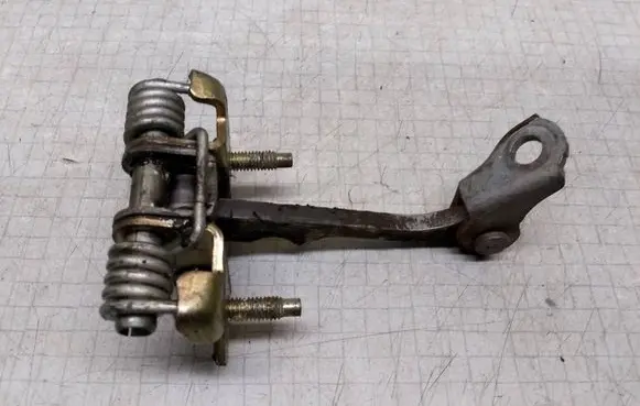 Opel Movano A Front door check strap stopper 