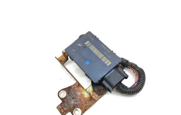 Porsche Cayenne (92A) Tire pressure control unit 7P5907273D 01071000