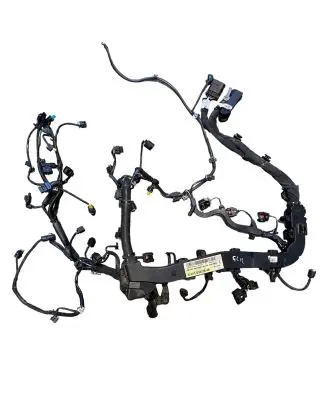 Engine installation wiring loom