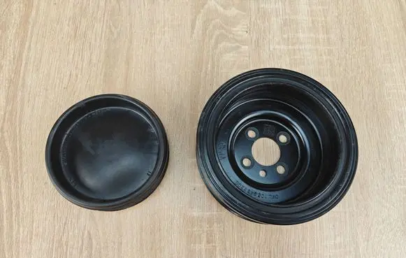 Crankshaft pulley