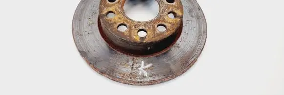 Volkswagen Jetta V Rear brake disc
