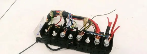 Audi A4 S4 B5 8D Fuse box set 4A0941822