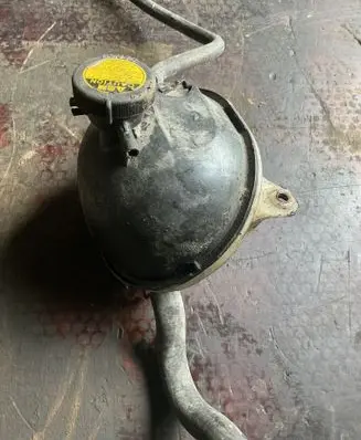 Toyota Corolla Verso E121 Coolant expansion tank/reservoir 164800G020