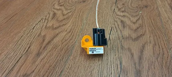 Airbag deployment crash/impact sensor