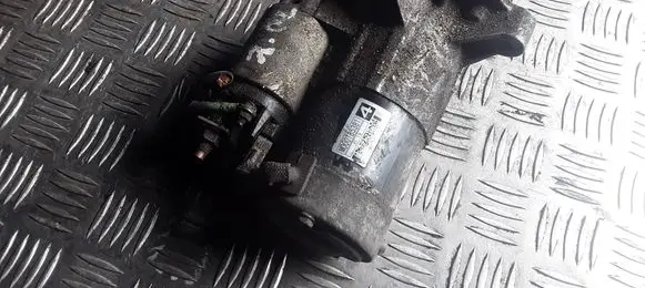Peugeot 406 Starter motor M000T85381