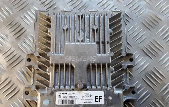 Jaguar S-Type Engine control unit/module 5WS40059HT 4R8Q12A650EF