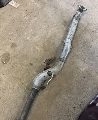 Nissan Primera Muffler/silencer 