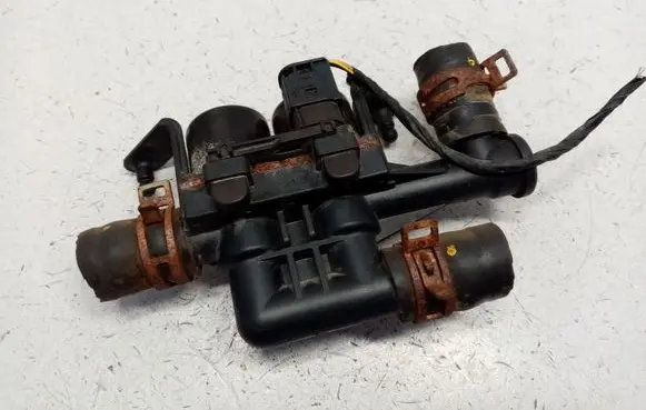 Coolant heater control valve