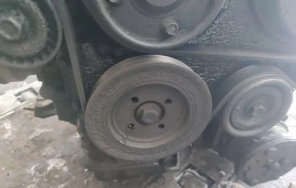 Crankshaft pulley