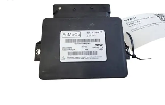 Volvo V70 Hand brake control module 6G912598CF 31341542 A2C53296349