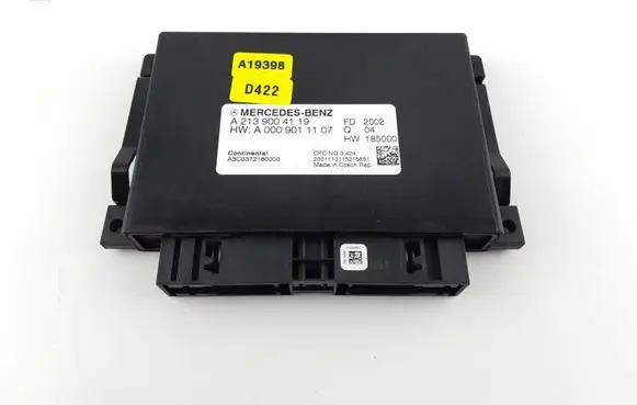 Mercedes-Benz E W213 Gearbox control unit/module A2139004119 A0009011107
