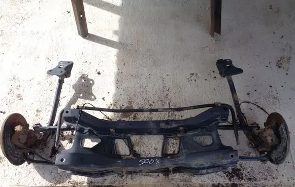 Fiat 500X Rear axle beam 0052012550