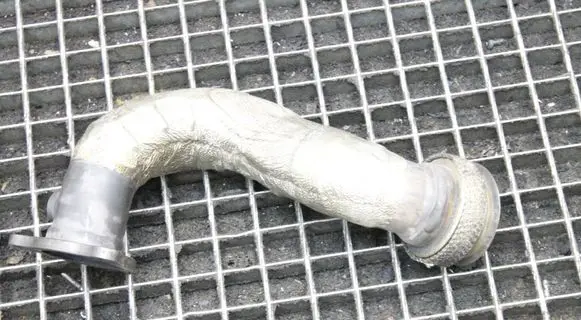Mercedes-Benz S W221 Exhaust flexible connection A2214900422