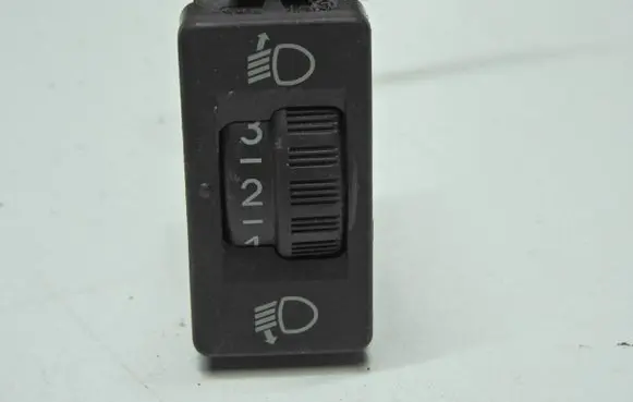 Citroen DS3 Headlight level height control switch 96661868XT