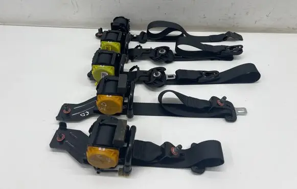 Hyundai IONIQ 6 Set of seat belts 89870KL200NNB 88810KL200NNB 89880KL20NNB