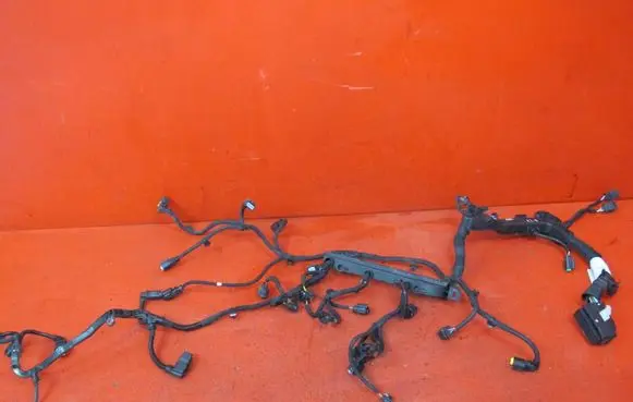 Peugeot 5008 II Engine installation wiring loom 9821359080