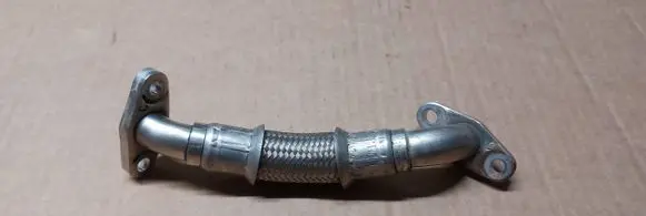 Audi A3 S3 8P Turbo turbocharger oiling pipe/hose 06J145735C