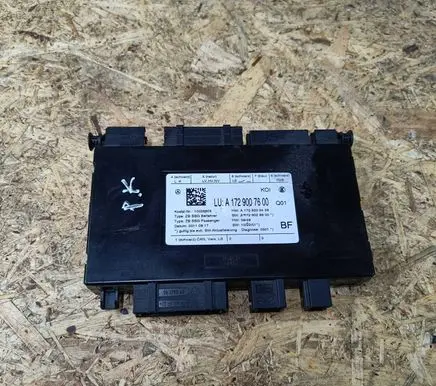 Mercedes-Benz C W204 Seat control module A1729007600 A1728200426 A1729029900