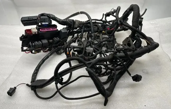 Audi A4 S4 B8 8K Engine installation wiring loom 8k0971824ab 038907281b 8k0906385a