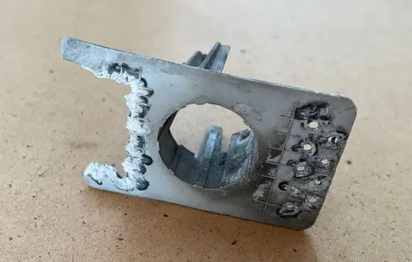 Opel Zafira C Front parking sensor holder (PDC) 