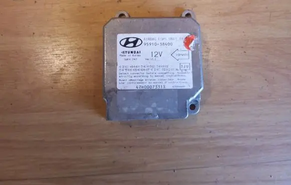 Hyundai Sonata Airbag control unit/module 9591038400
