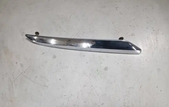 Citroen C5 Front bumper splitter molding 9682198677
