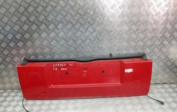 Citroen C2 Rear window tailgate spoiler 