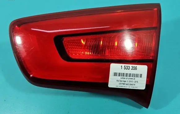 KIA Sportage Rear/tail lights 92406-3W IMPRK1533356