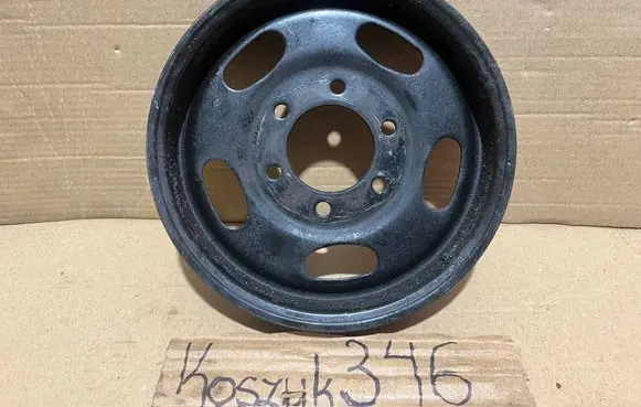 Opel Tigra B Crankshaft pulley 90572867