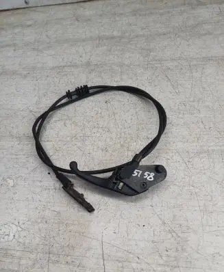 Renault Scenic II - Grand scenic II Engine bonnet (hood) release handle
