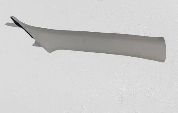 Mazda CX-3 (A) pillar trim D10E68160