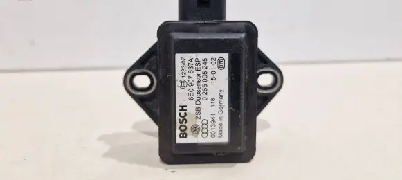 Volkswagen PASSAT B5.5 ESP acceleration yaw rate sensor 8e0907637a