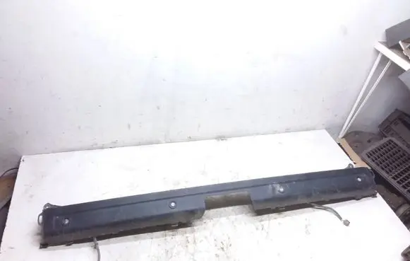 Rear bumper