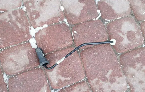 Renault Trafic III (X82) Clutch pipe/line 93868395