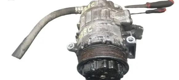 Mercedes-Benz C W203 Air conditioning (A/C) compressor (pump) 4472208223 7SEU16C