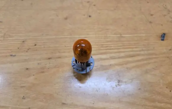 Mazda CX-7 Rear tail light bulb WY21W12V